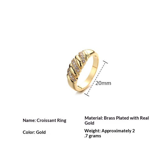 Ring Women's Bare Body Simple Design