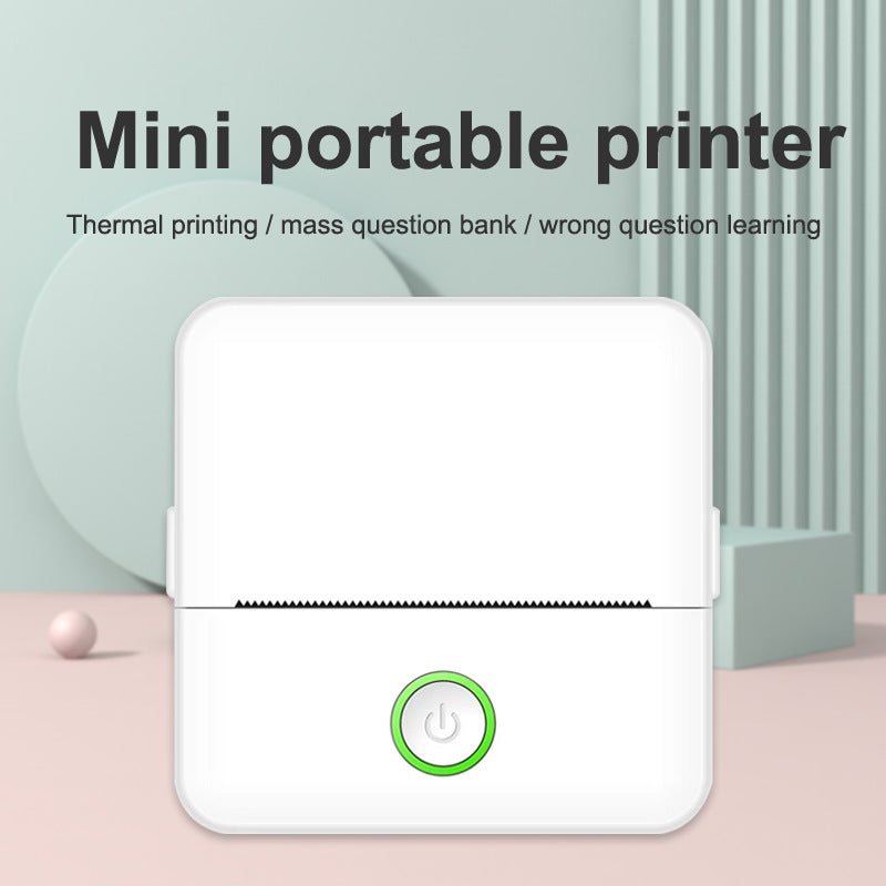 Wrong Printer X6 Portable Mini Thermal Printer
