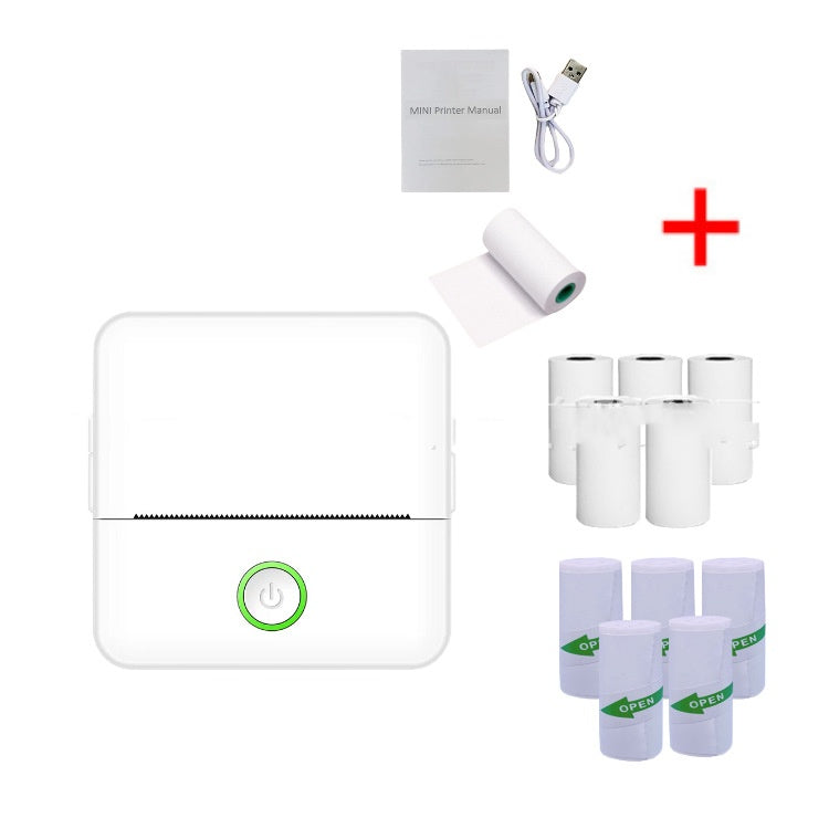 Wrong Printer X6 Portable Mini Thermal Printer