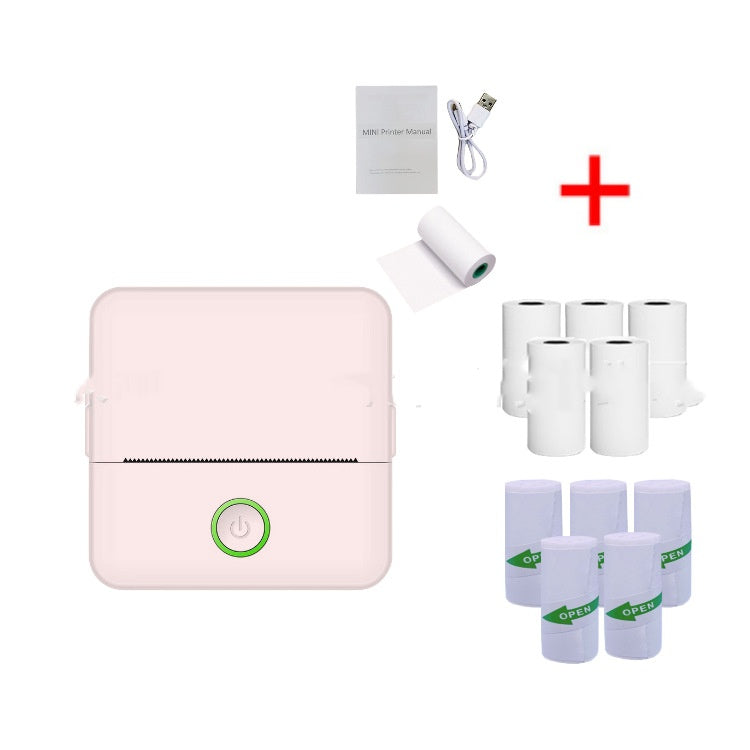 Wrong Printer X6 Portable Mini Thermal Printer