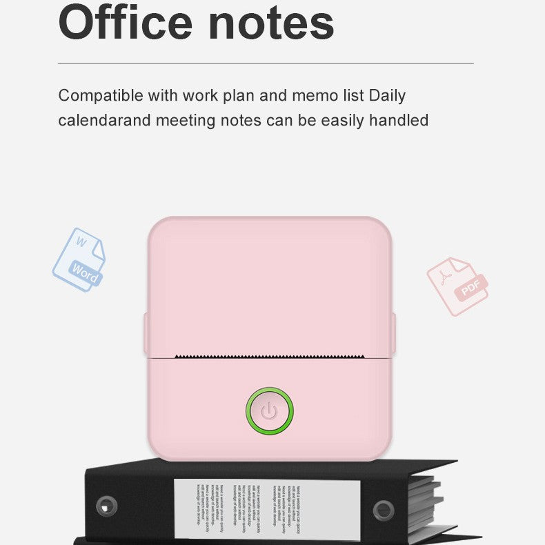 Wrong Printer X6 Portable Mini Thermal Printer